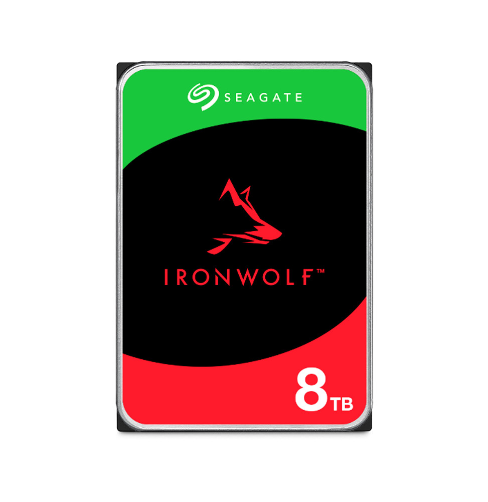 HD SEA IRONWOLF 8TB SATA NAS