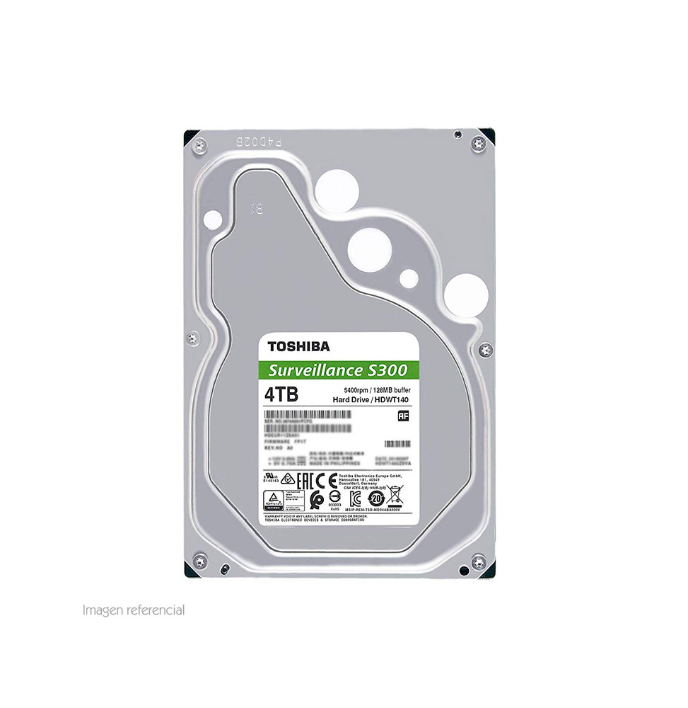 HD TOSHIBA S300 4TB SURV.
