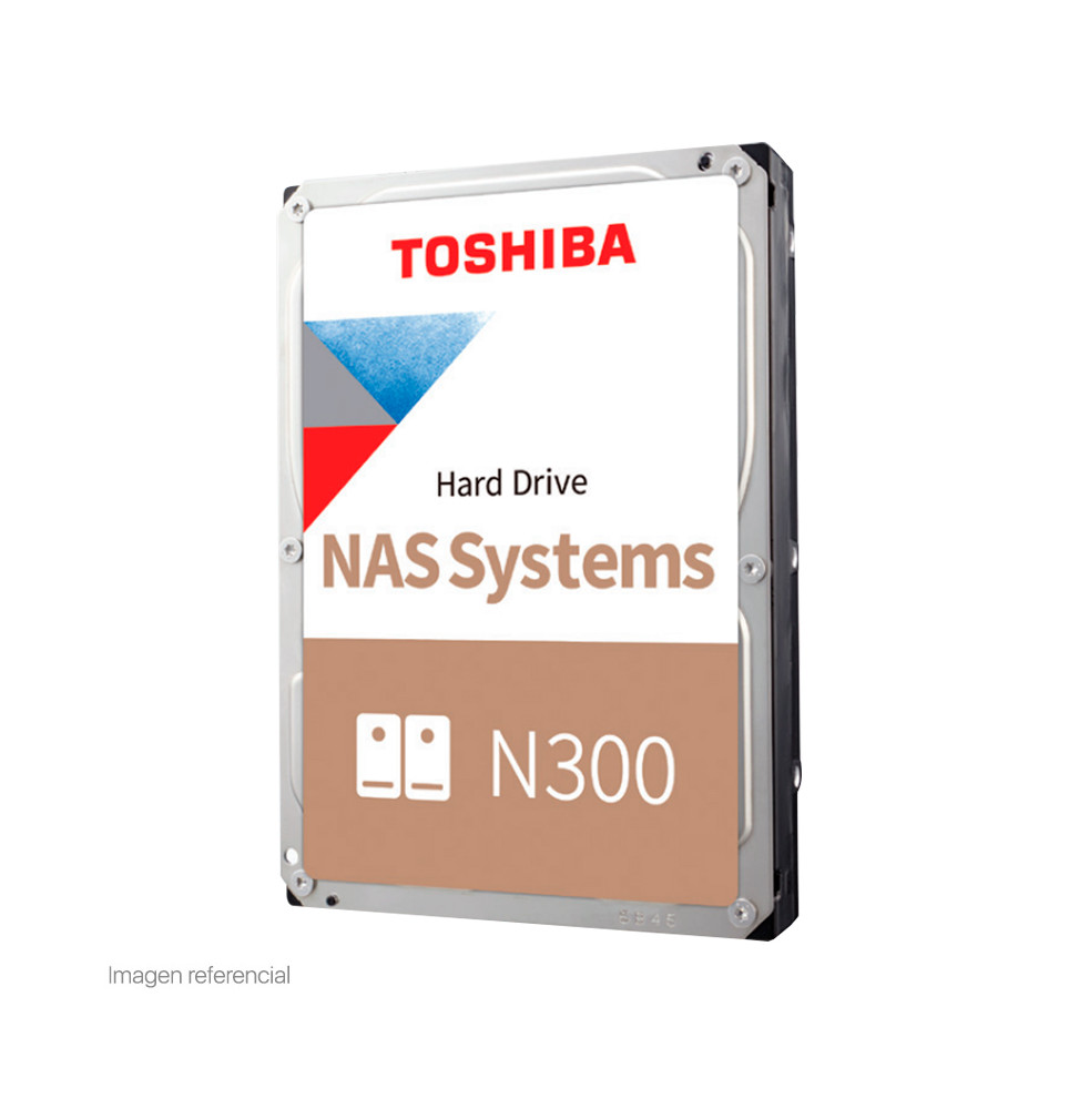 HD TOSHIBA N300 12TB NAS 3.5