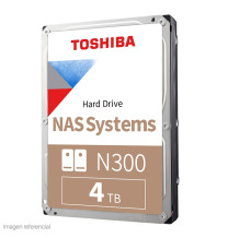 HD TOSHIBA N300 4TB NAS 3.5