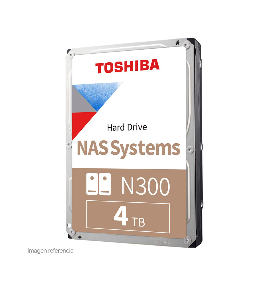 HD TOSHIBA N300 4TB NAS 3.5