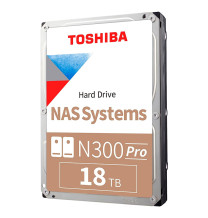 HD TOSHIBA N300 PRO 18TB NAS