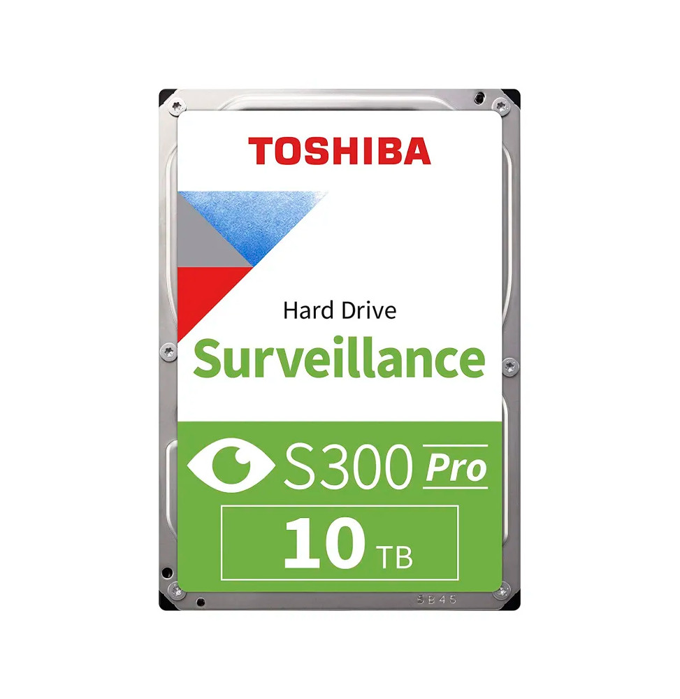 HD TOSHIBA S300 PRO 10TB SURV.