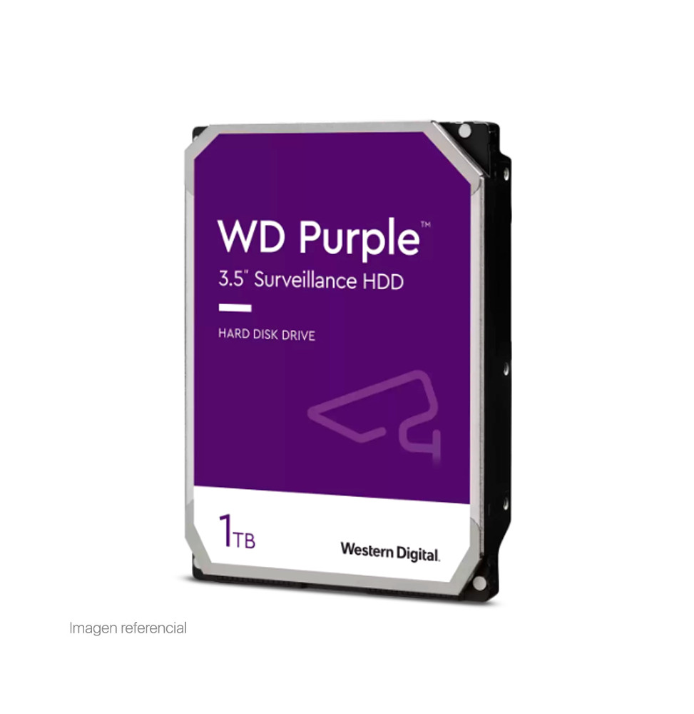 HD WD PURPLE 1TB SATA 64MB