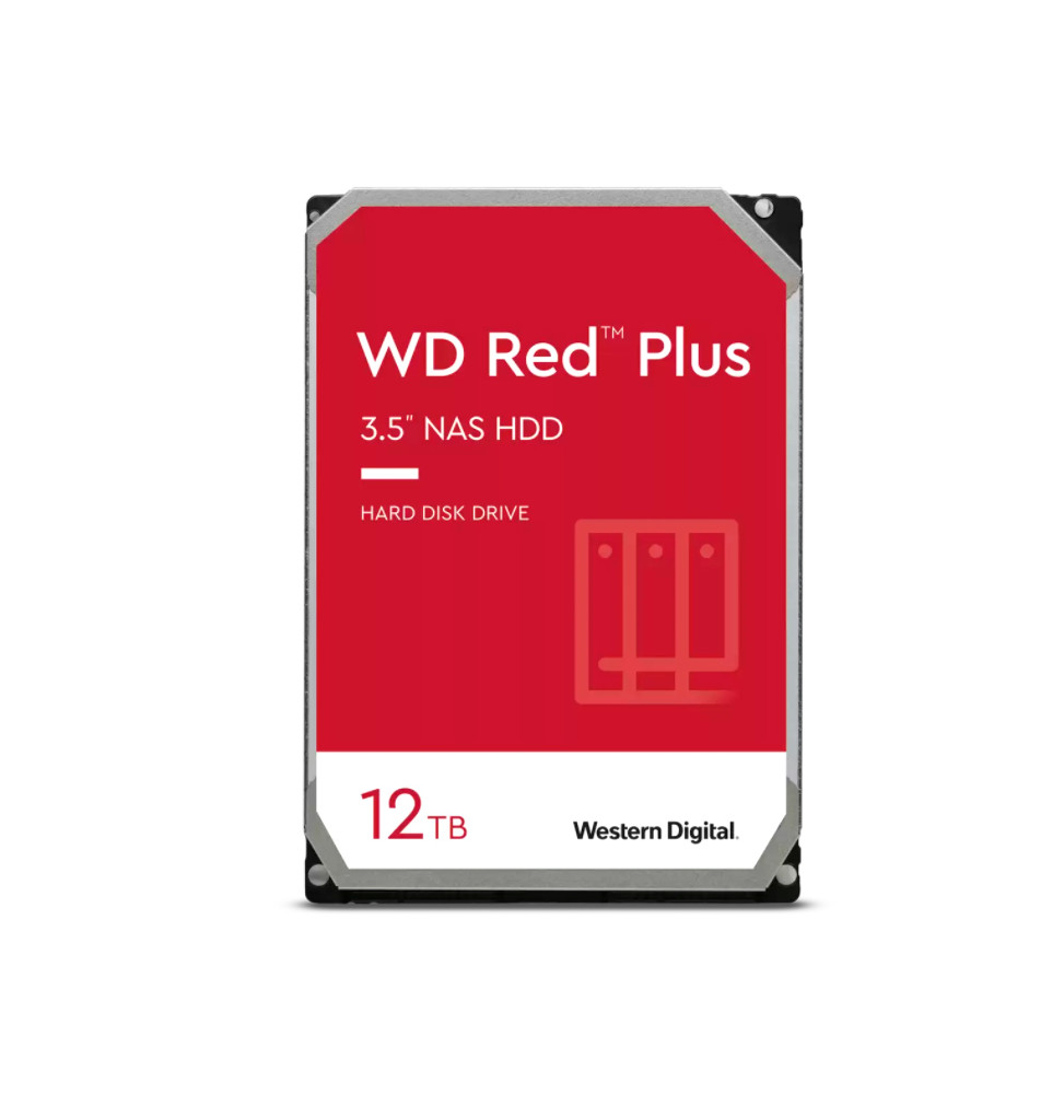 HD WD 12TB RED PLUS SATA 7200