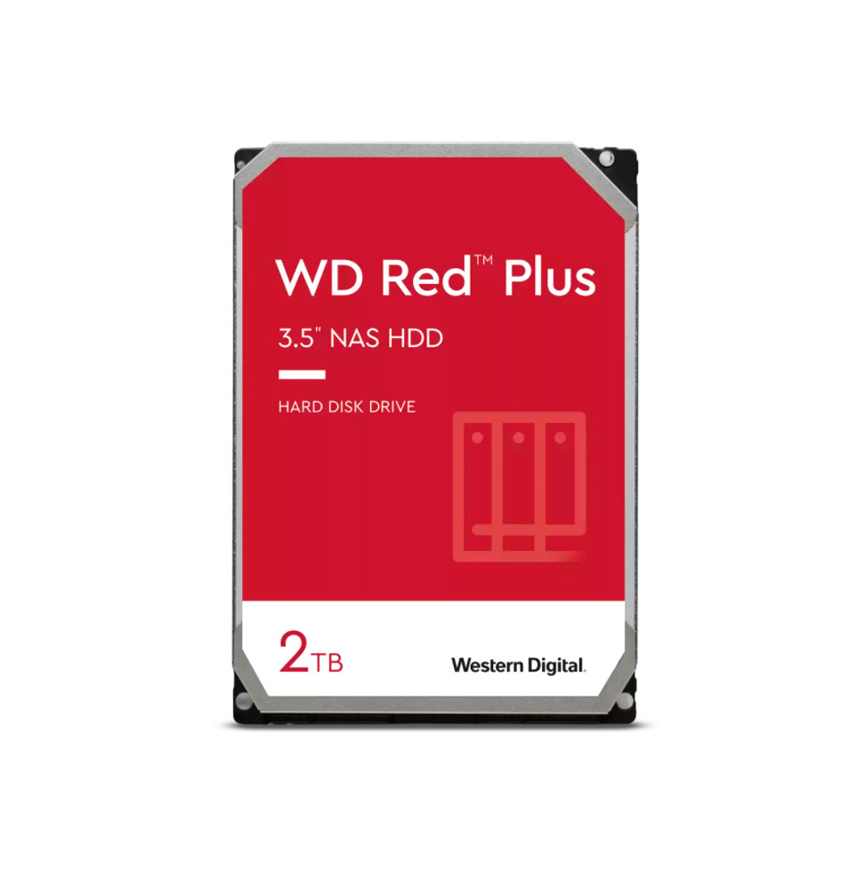 HD WD 2TB  RED PLUS SATA 5400