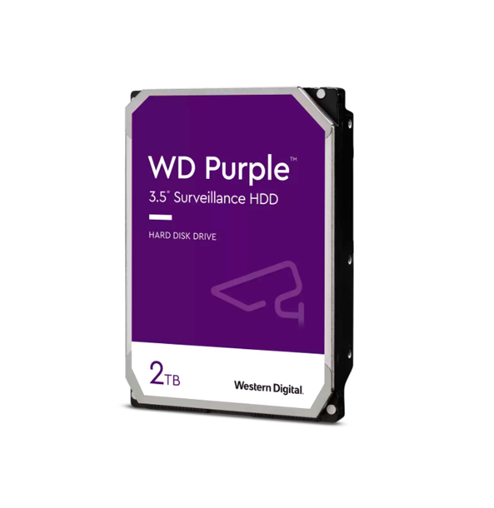 HD WD PURPLE 2TB SATA