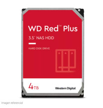 HD WD 4TB RED PLUS SATA 5400