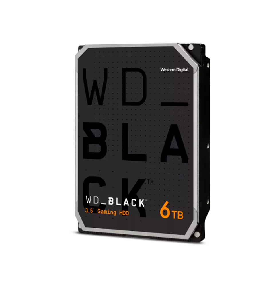 HD WD 6TB SATA3 7200 256M BLK