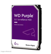 HD WD PURPLE 6TB SATA 256MB