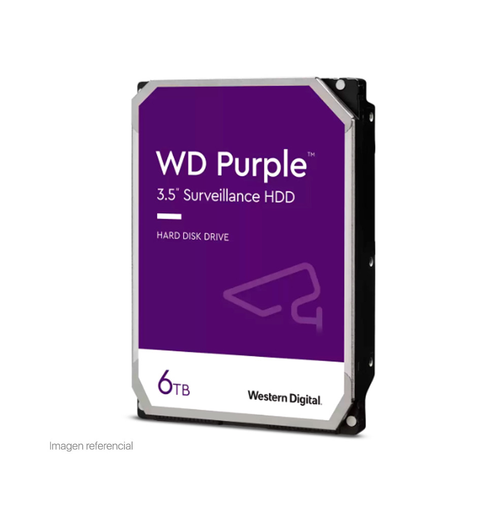 HD WD PURPLE 6TB SATA 256MB