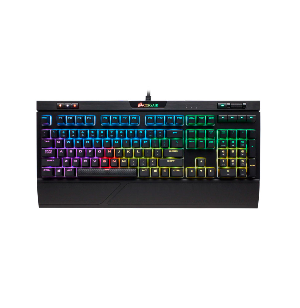 KB COR STRAFE MK2-BLK-MX RED-R