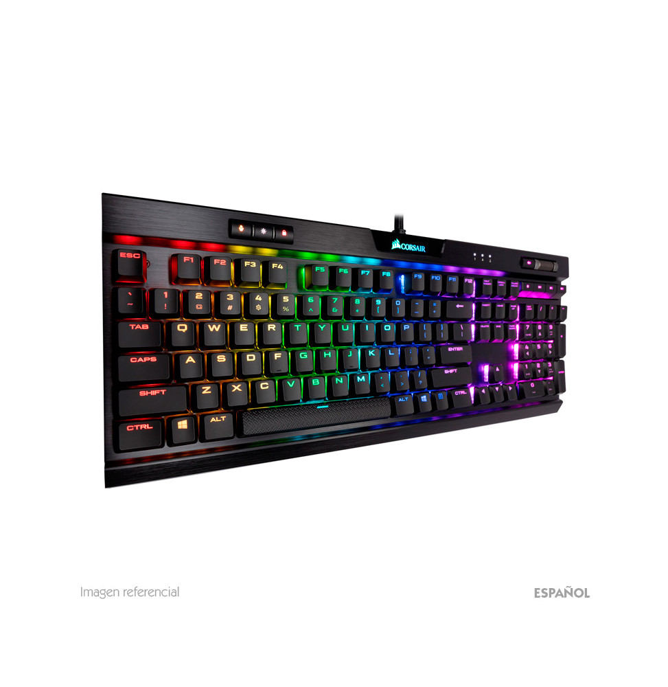 KB CORSAIR K70 MK.2 RGB MX-RED