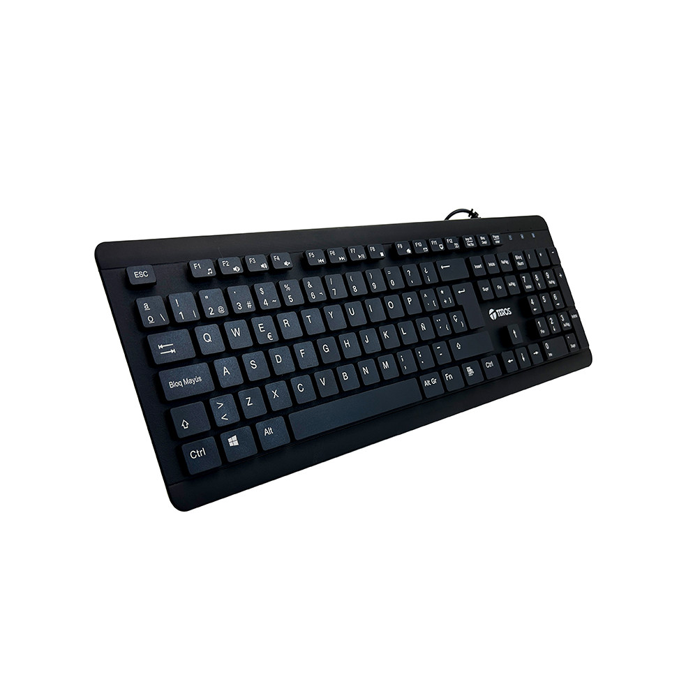 TECLADO LAVABLE, SELLADO, IPX7