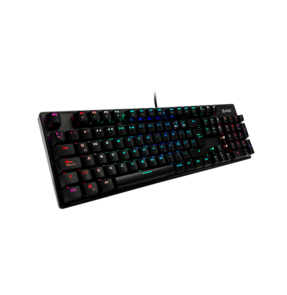 KB GAMER MECANICO TE-4152 RGB