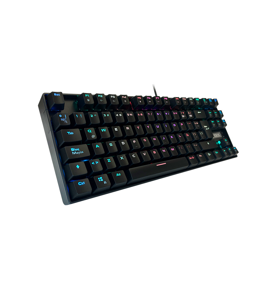 KB GAMER MECANICO TE-4153 RGB