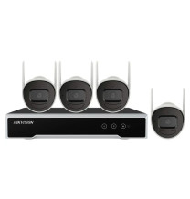 KIT: 4 1080P CAMARAS WIFI CON 