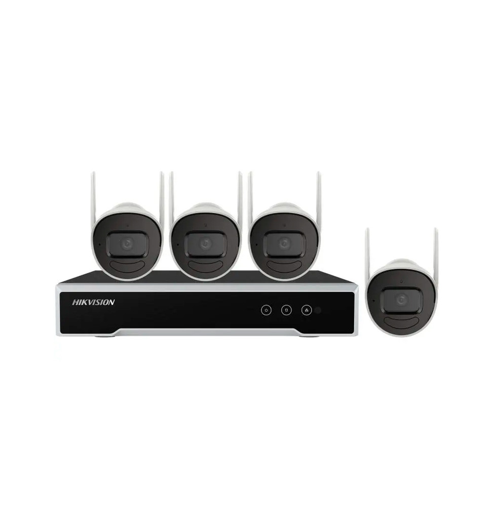 KIT: 4 1080P CAMARAS WIFI CON 