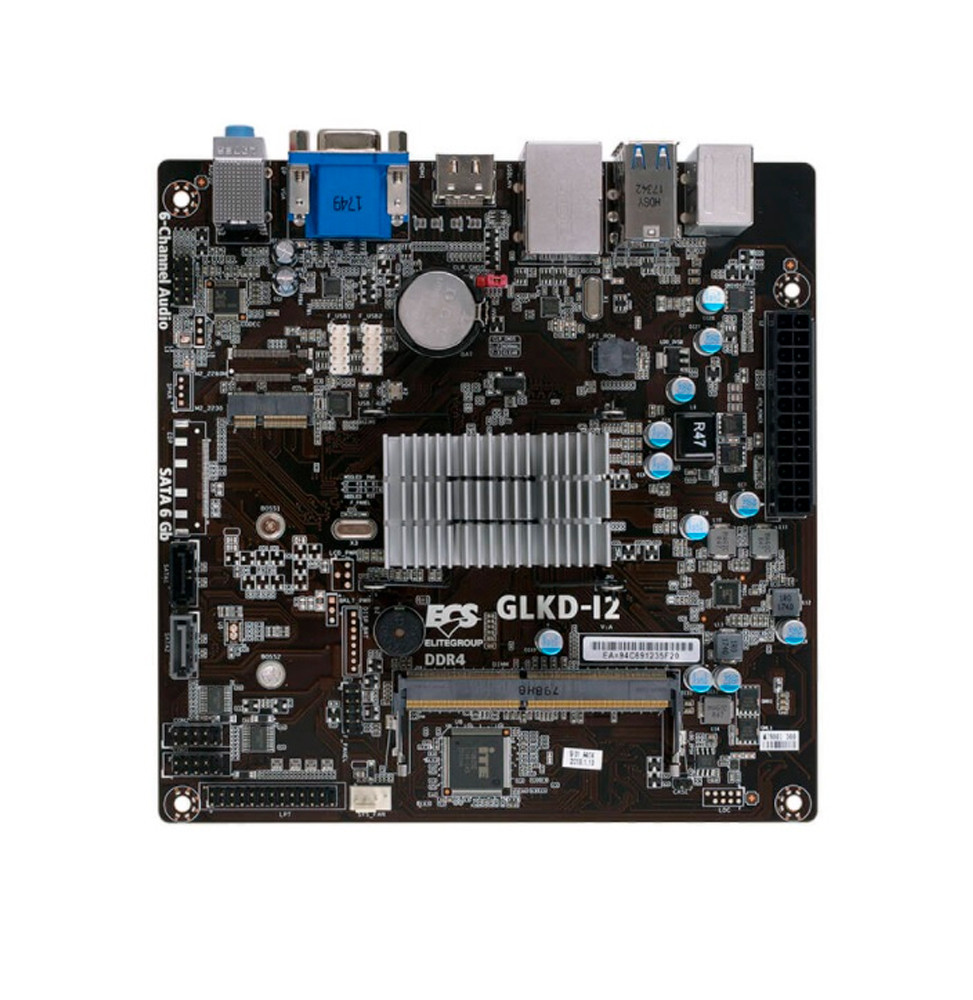 MB ECS INT CEL N4020 SOD-DDR4