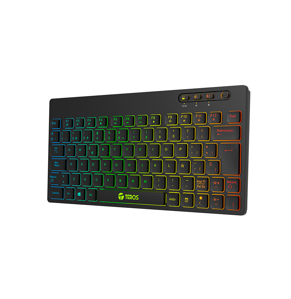 TECLADO GAMER WIRELESS TE4066 