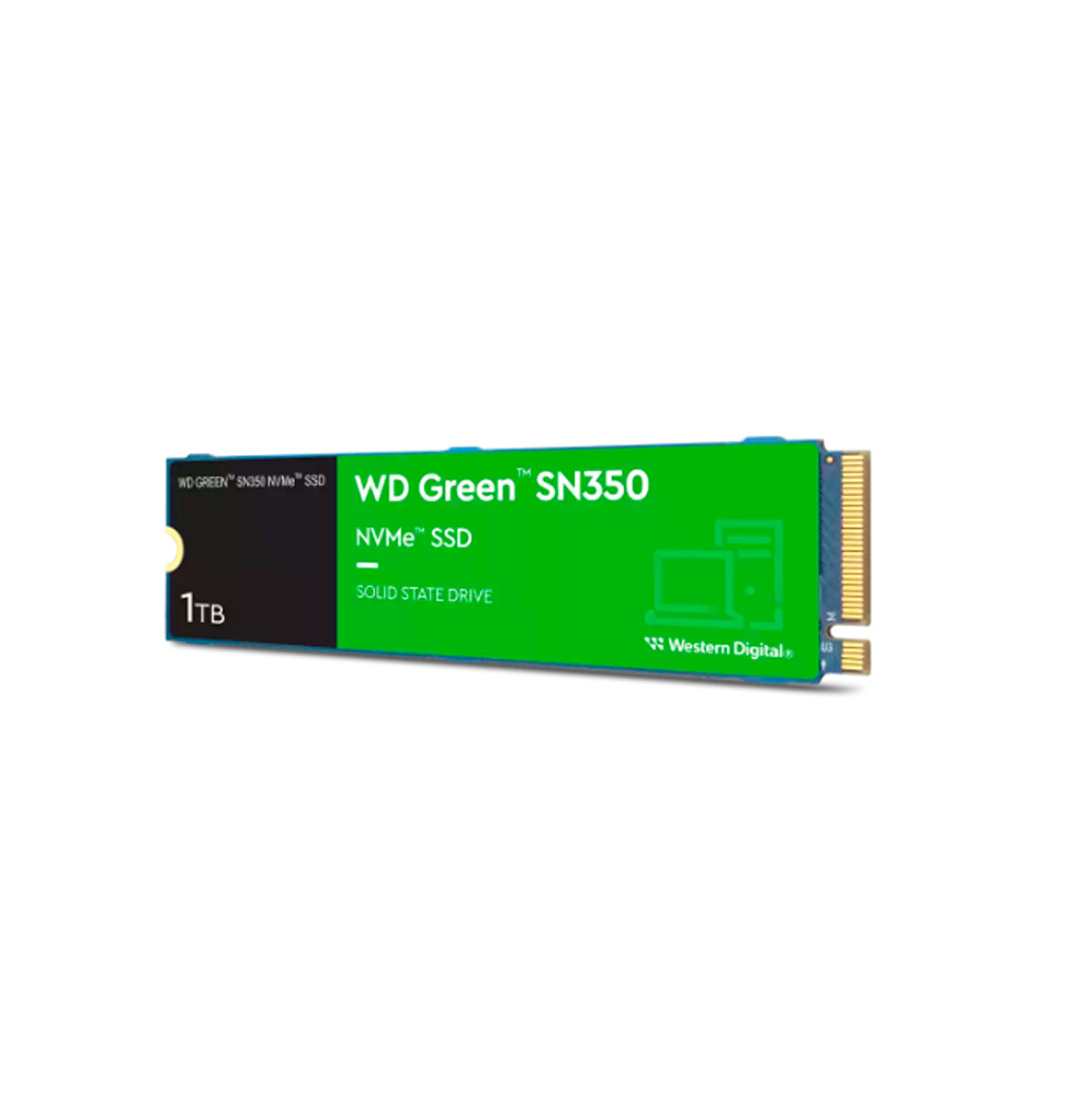 SSD WD SN350 1TB GREEN NVME