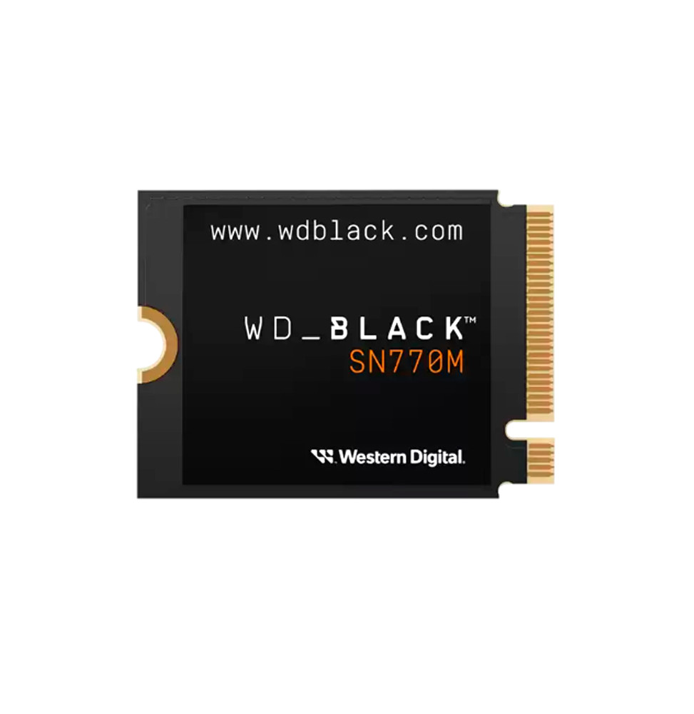 SSD WD BLACK SN770M 2TB 2230