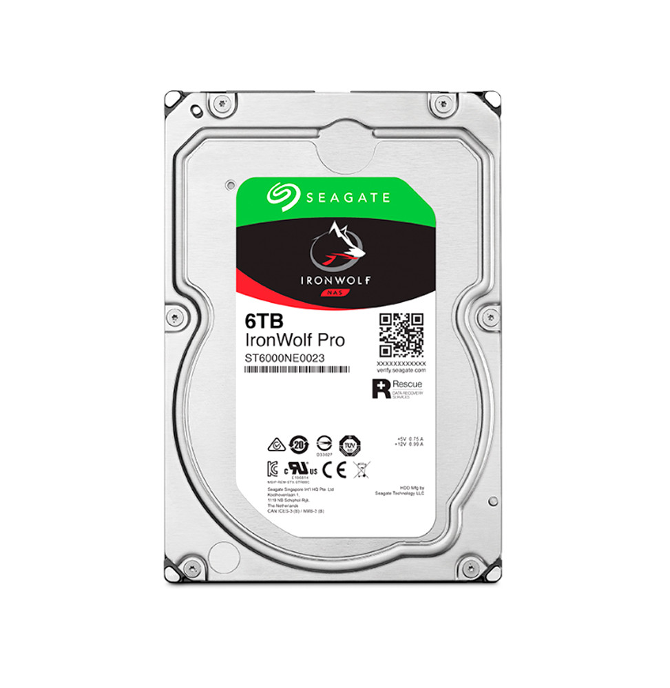 HD SEA IRONWOLF 6TB SATA NAS 