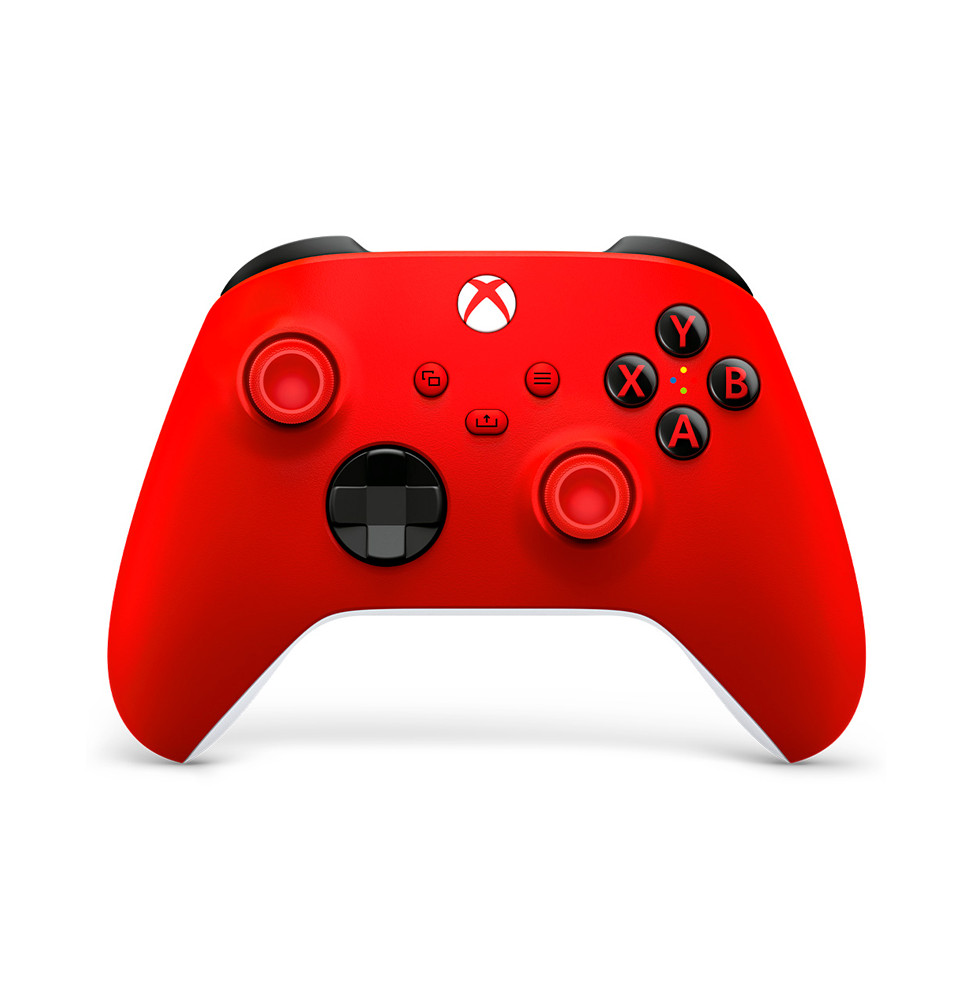  	MSFT XBOX GAMEPAD PULSE RED