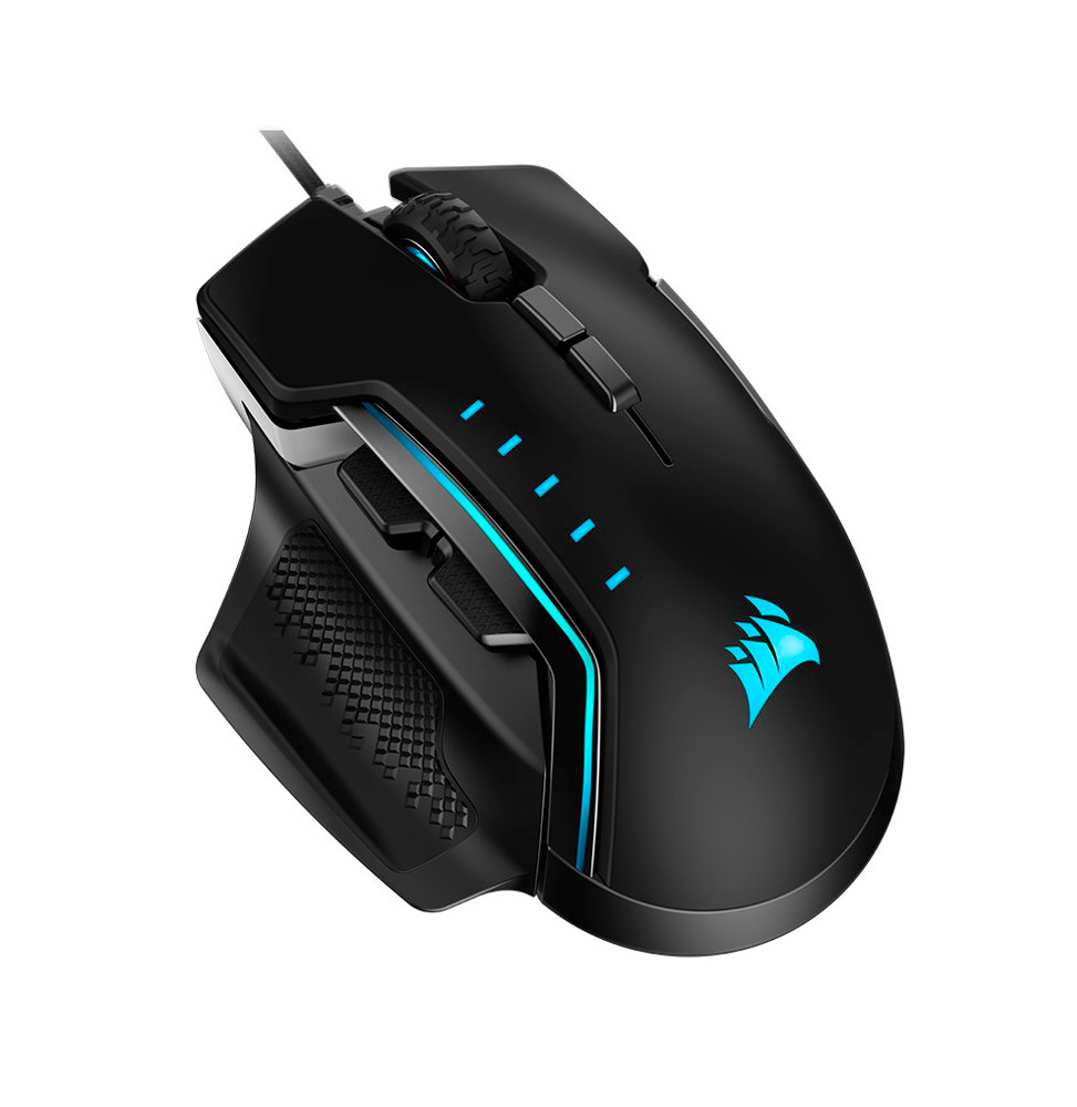 MS CORSAIR GLAIVE RGB PRO - BK