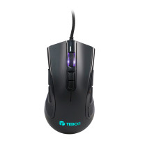 MOUSE TEROS TE-5167 GAMER RGB 
