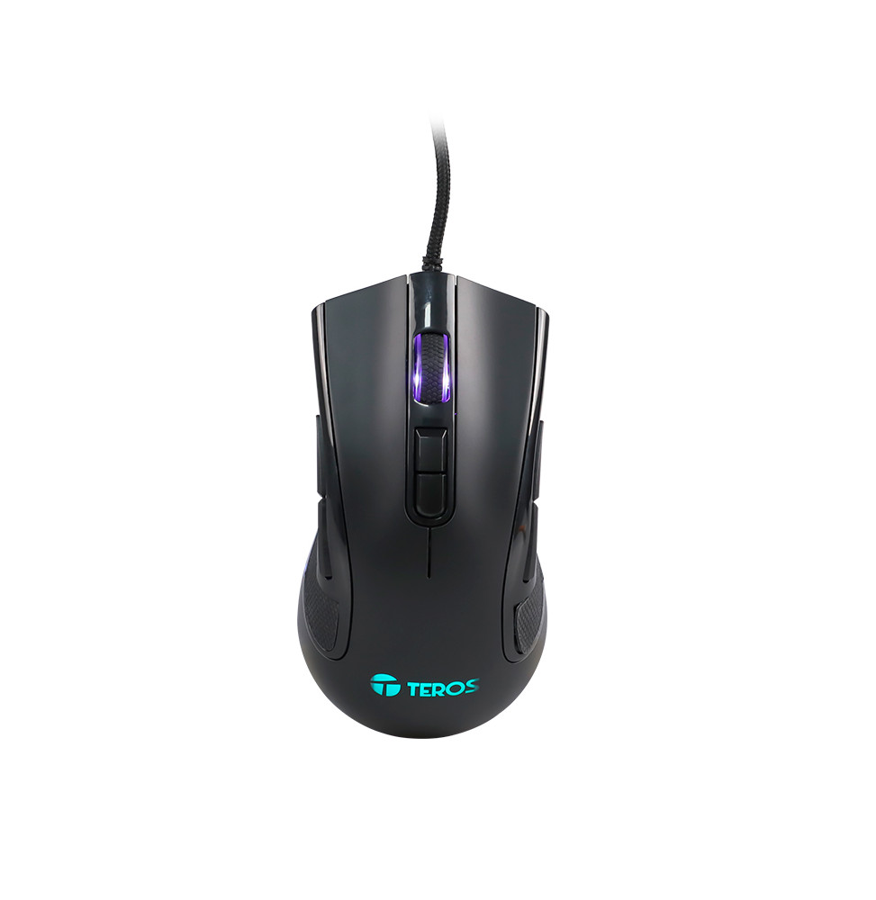 MOUSE TEROS TE-5167 GAMER RGB 