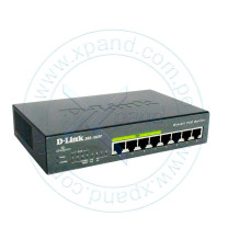 8 PORTS GIGABIT POE SMART