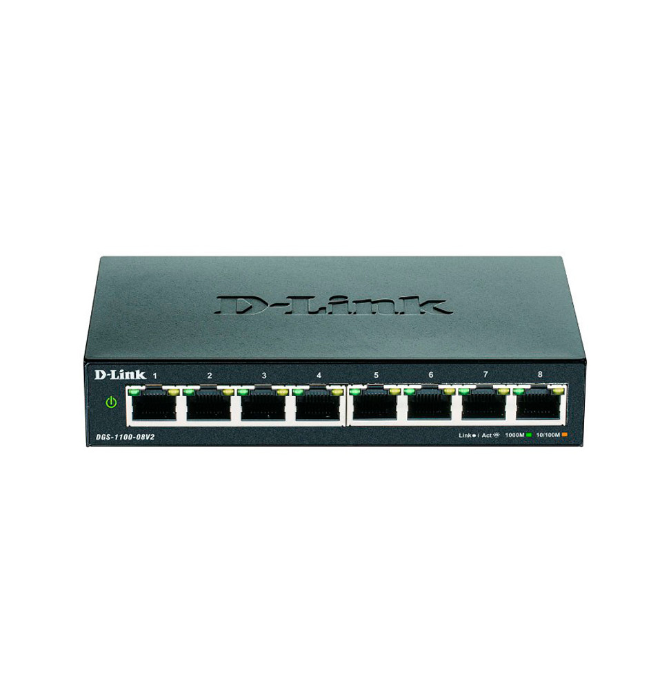 8-PORTS GIGABIT EASY SMART