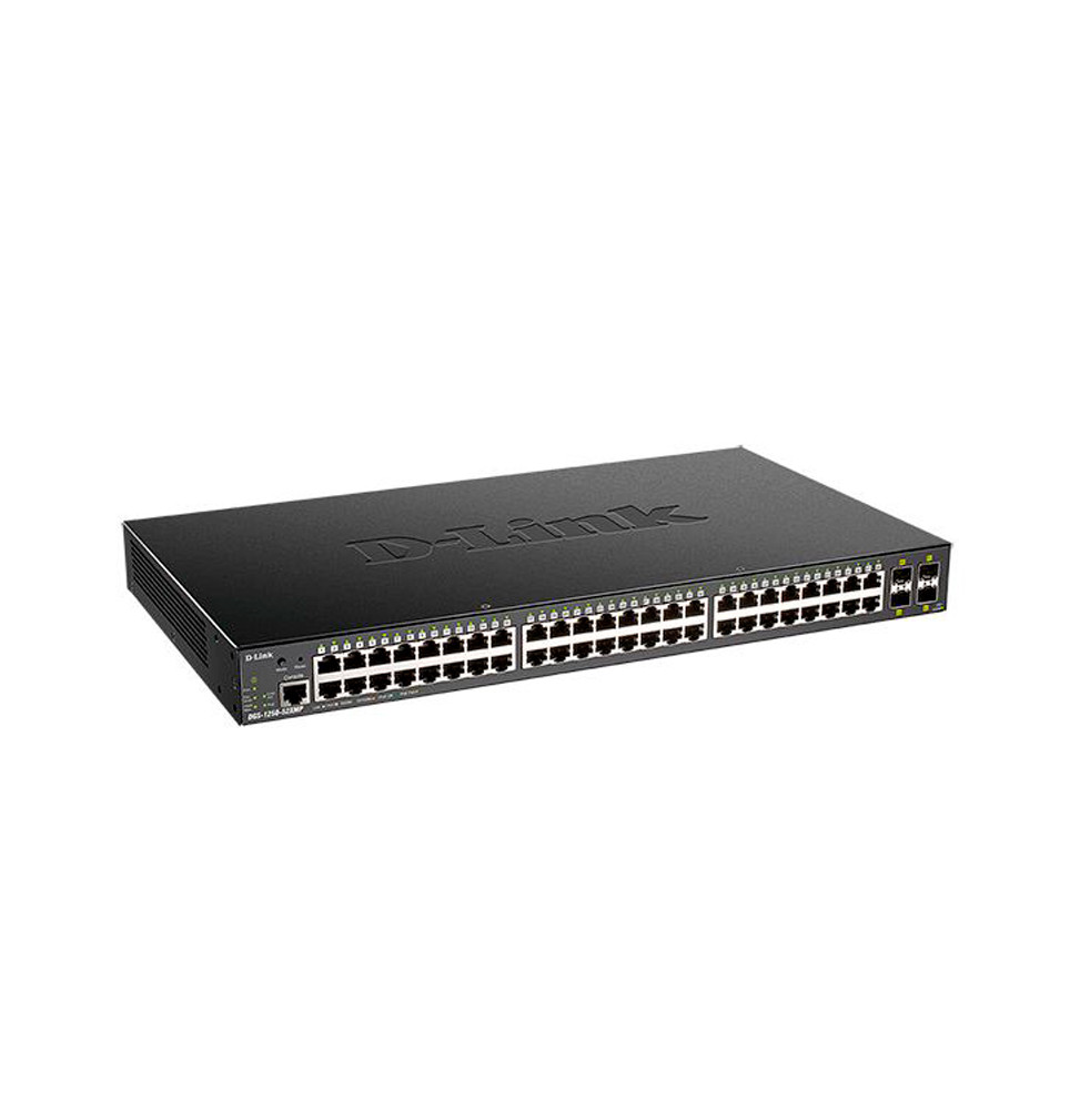 52-PORT 10-GIGABIT SMART MANAG