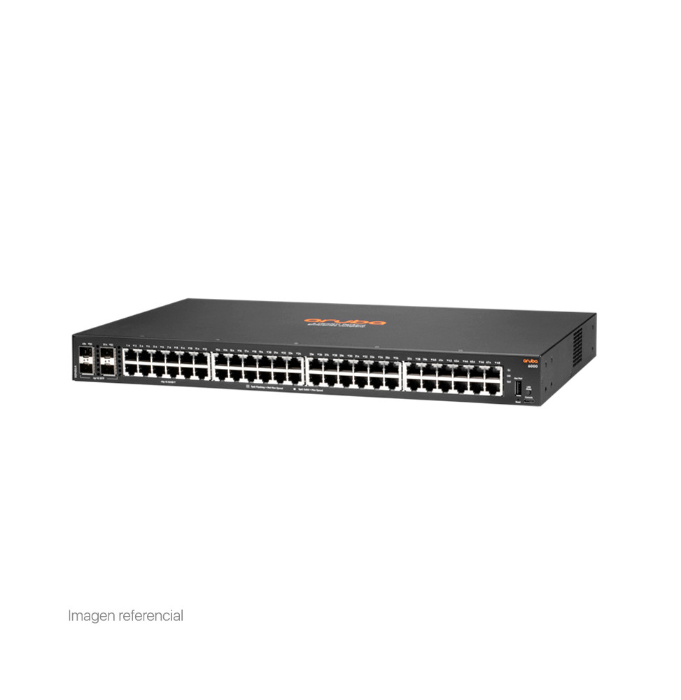 ARUBA 6000 48G 4SFP SWITCH