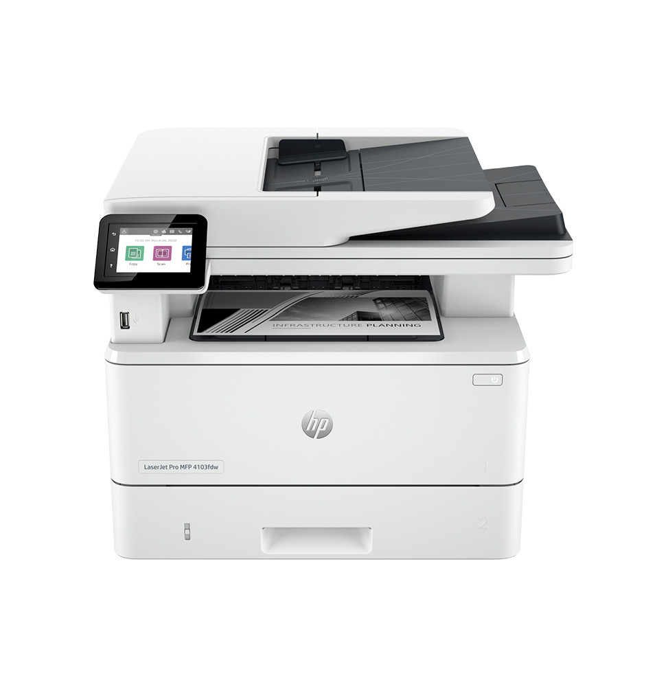 PRINT LASERJET PRO HP 4103FDW