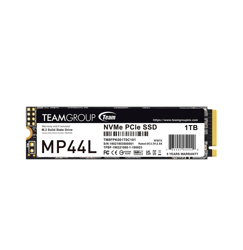 SSD 1TB TG MP44L M.2 PCIE4X4