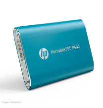 SSD EXT HP P500 500GB AZUL