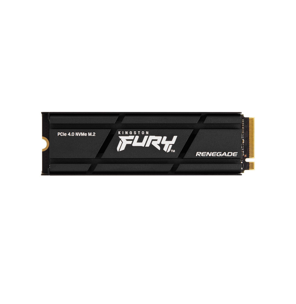 SSD KT FURY R. 1TB NVME W/HTSK