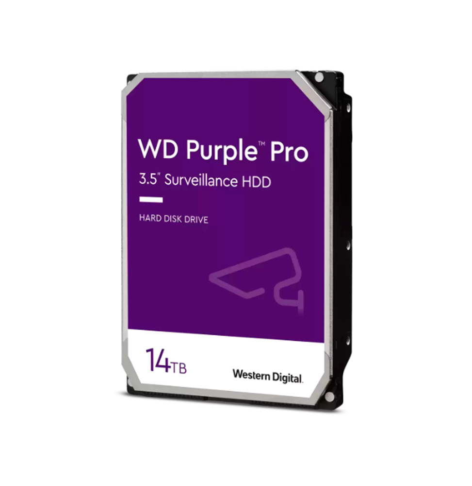 HD WD PURPLE PRO 14TB SATA