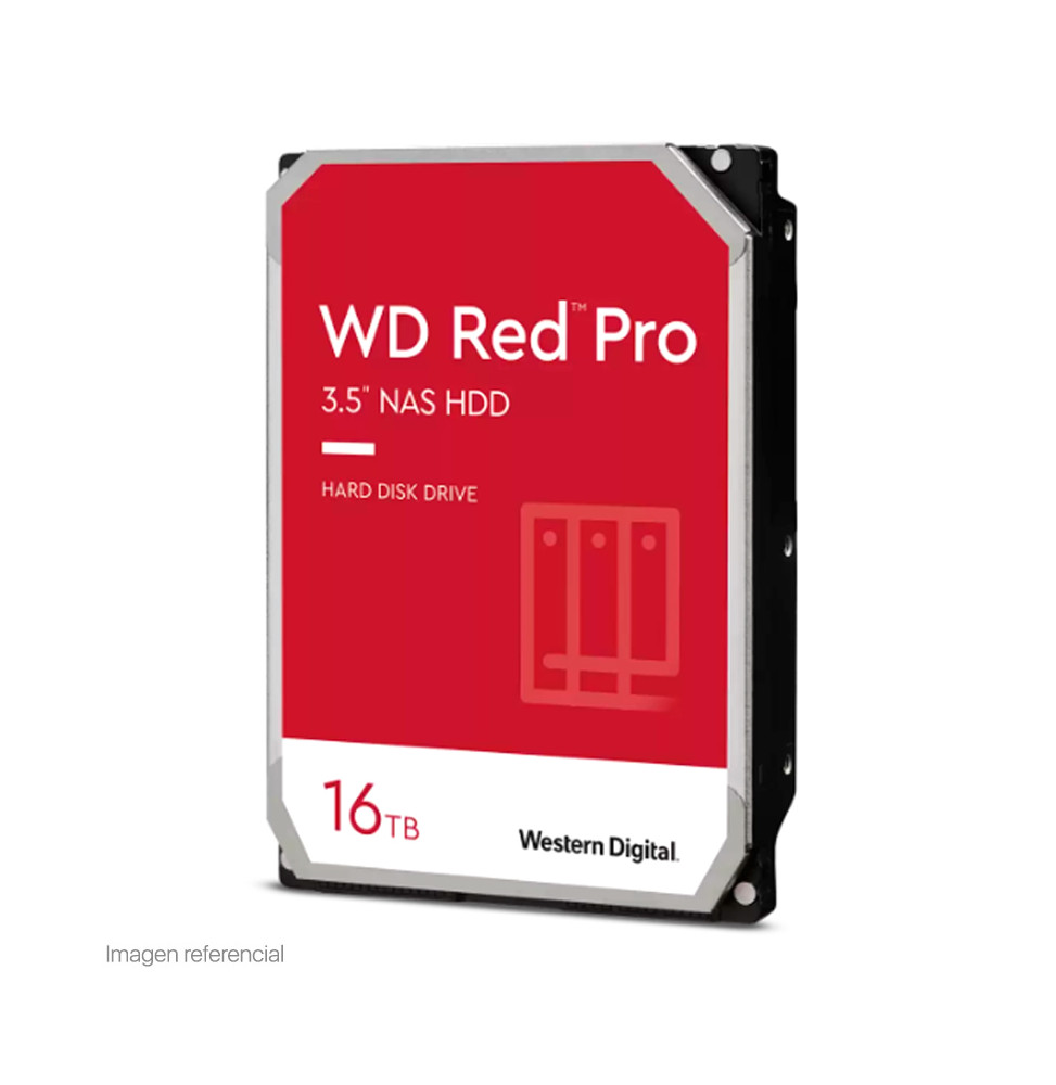 HD WD 16TB RED PRO SATA 7200