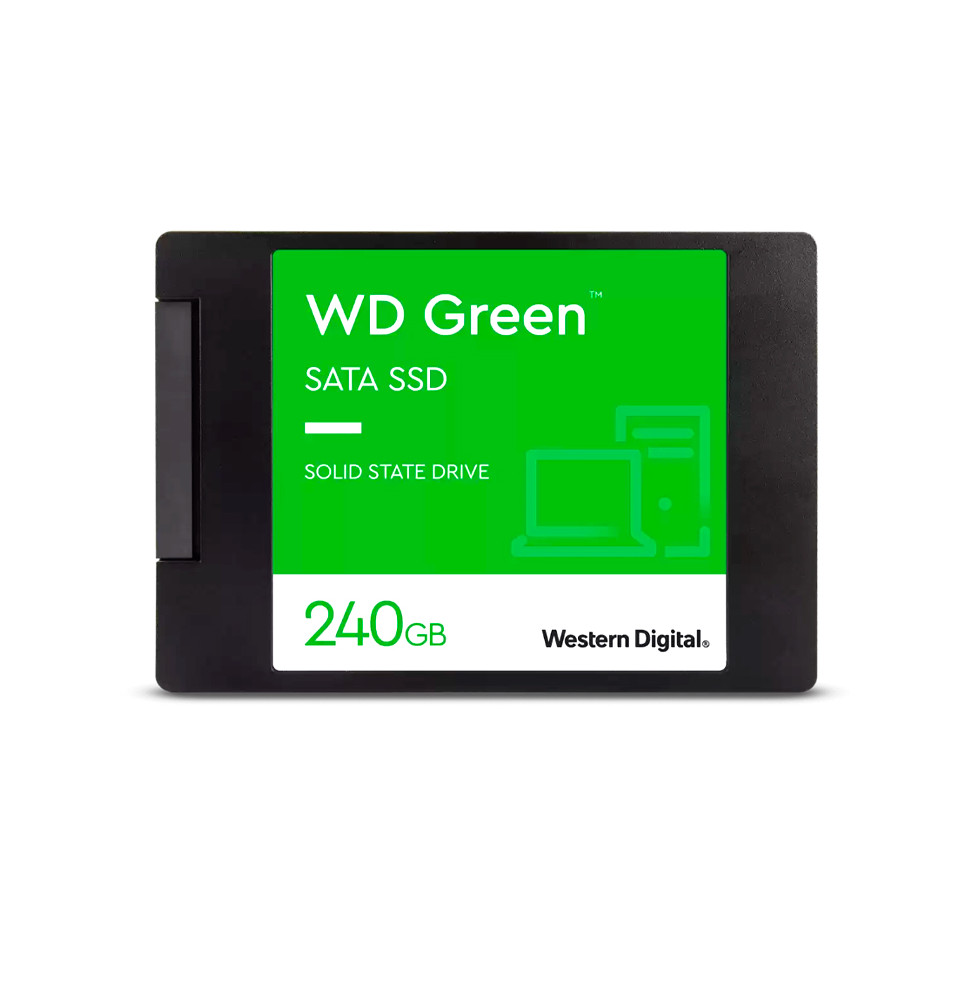 SSD WD 240GB GREEN SATA 2.5