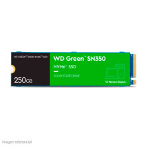 SSD WD SN350 GREEN 250GB NVME