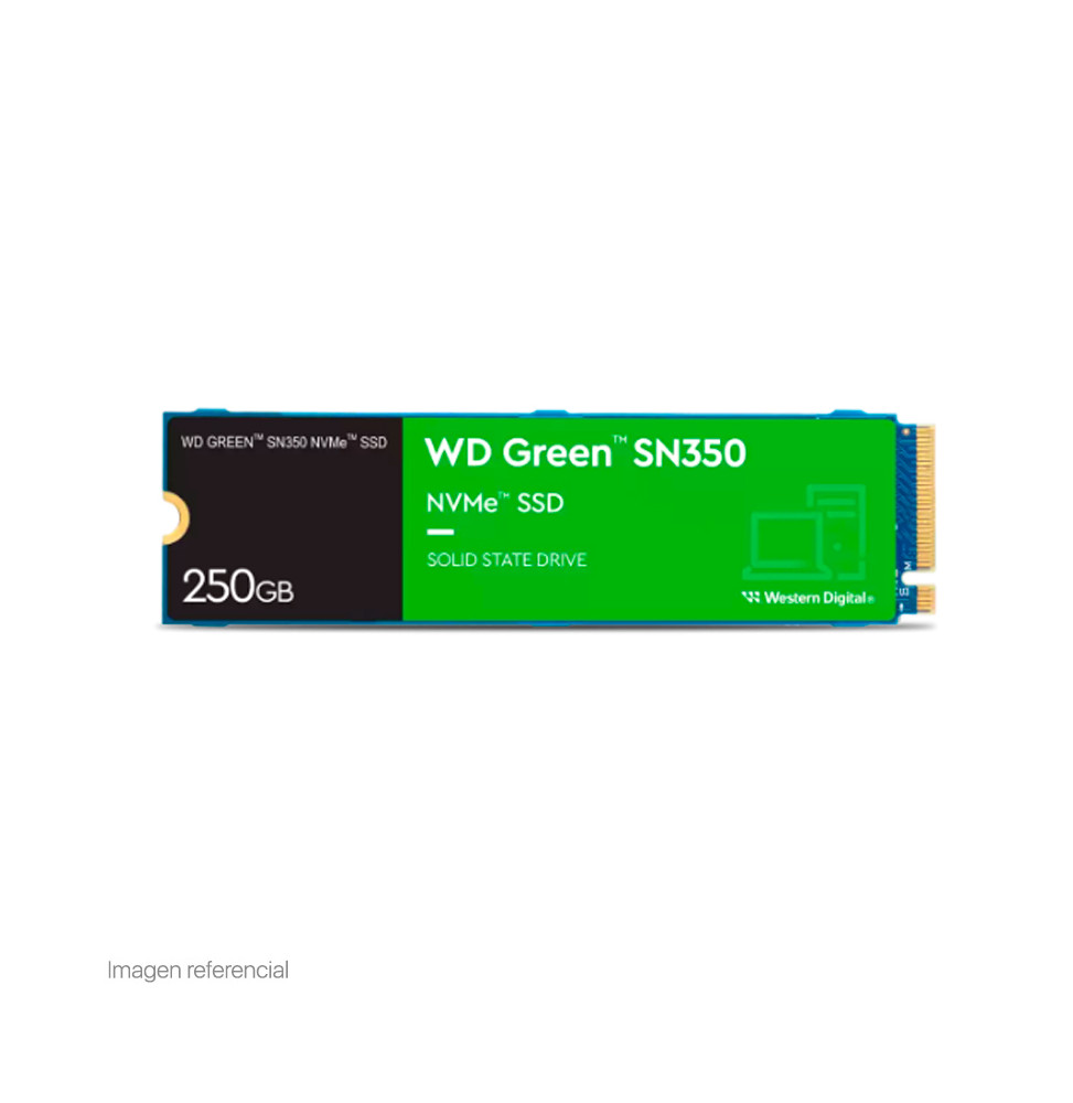 SSD WD SN350 GREEN 250GB NVME