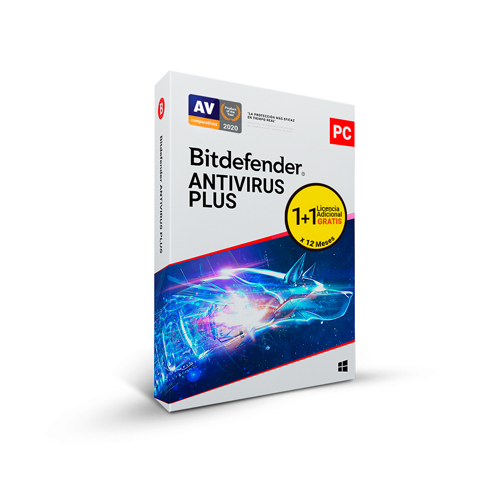 BD ANT PLUS 1+1PC 12M