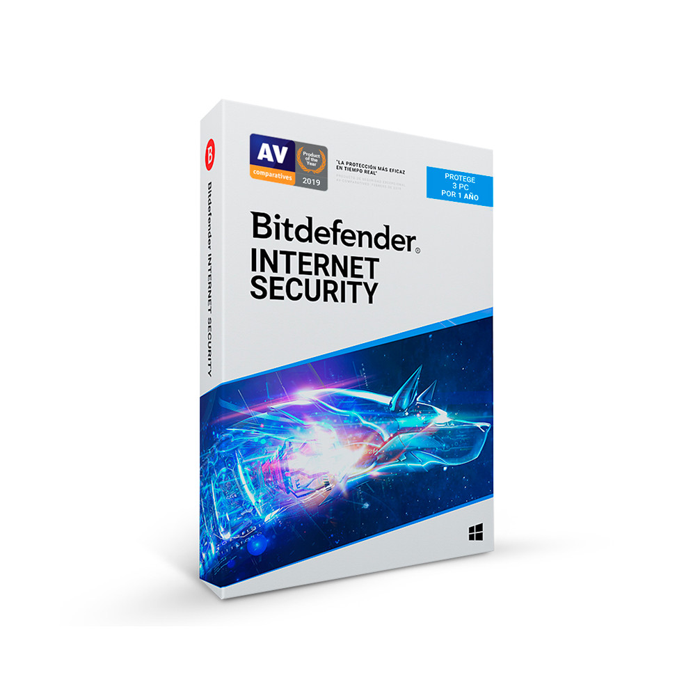 BD INTERNET SECURITY 3 PCS 12M