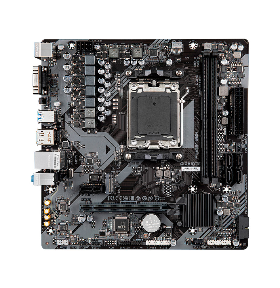 MB GB A620M S2H S/V/L DDR5