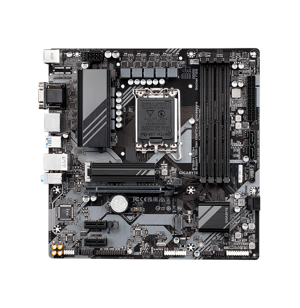 MB GB B760M DS3H S/V/L DDR5