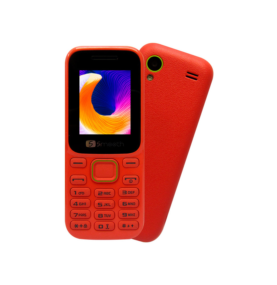 SMOOTH MINI 2 DS RED