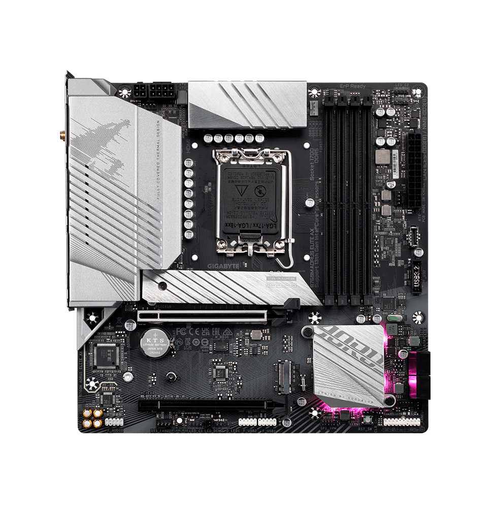 MB GB B760M AORUS ELITE AX DR5